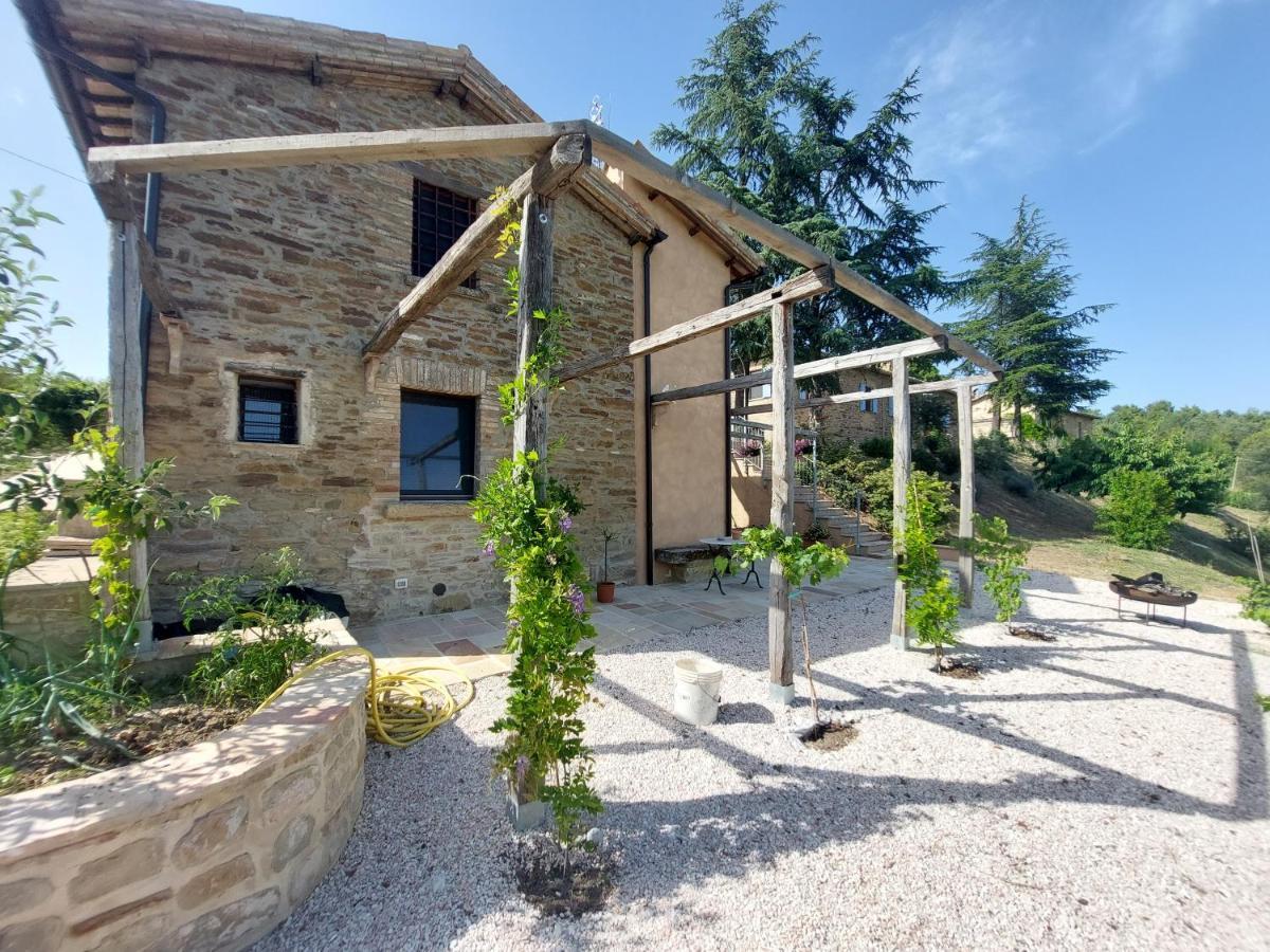 Ca' Gulino - Urbino - Villa Con Minipiscina In Borgo Antico Екстер'єр фото