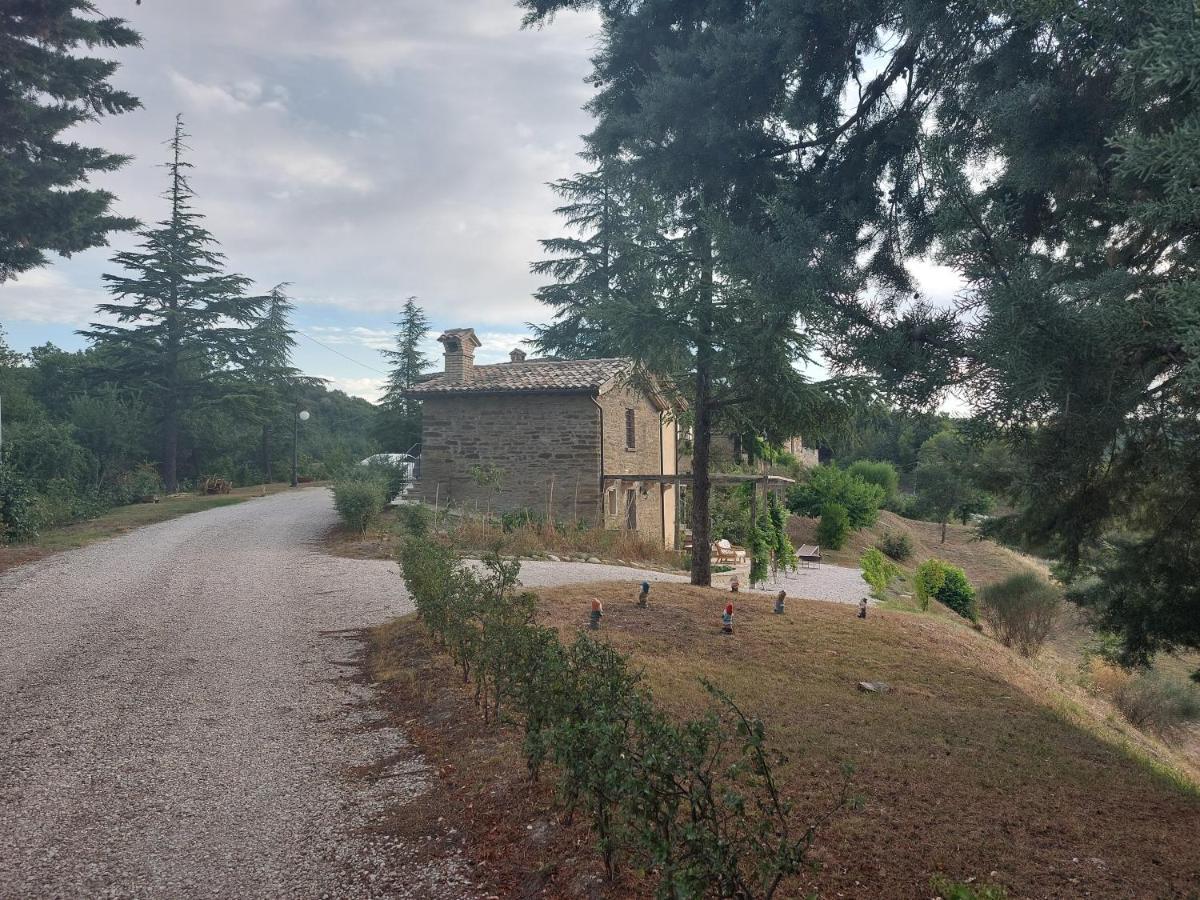 Ca' Gulino - Urbino - Villa Con Minipiscina In Borgo Antico Екстер'єр фото