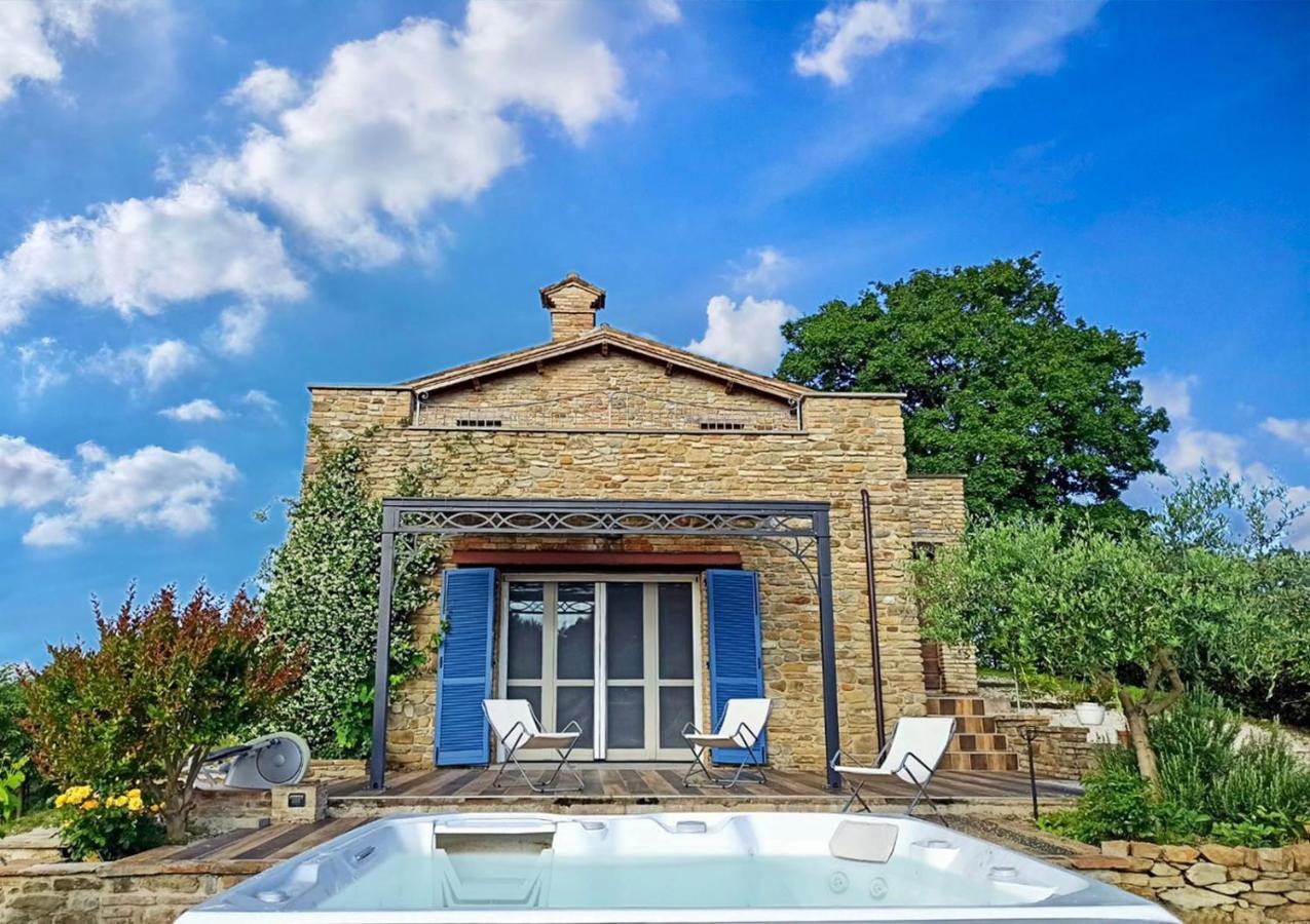 Ca' Gulino - Urbino - Villa Con Minipiscina In Borgo Antico Екстер'єр фото