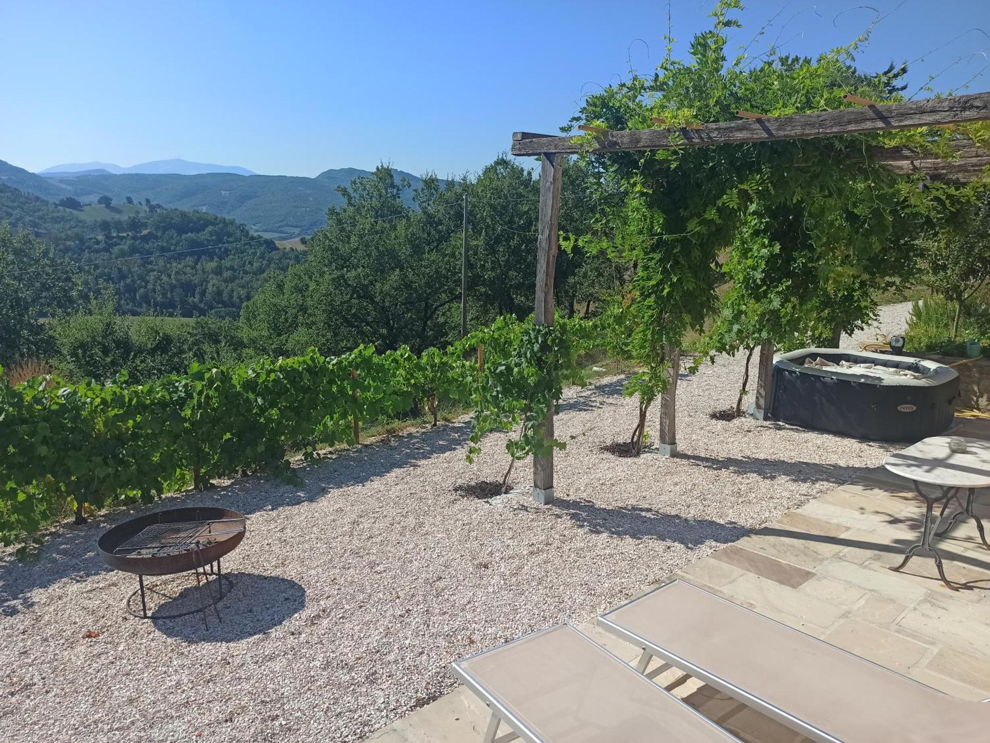 Ca' Gulino - Urbino - Villa Con Minipiscina In Borgo Antico Екстер'єр фото