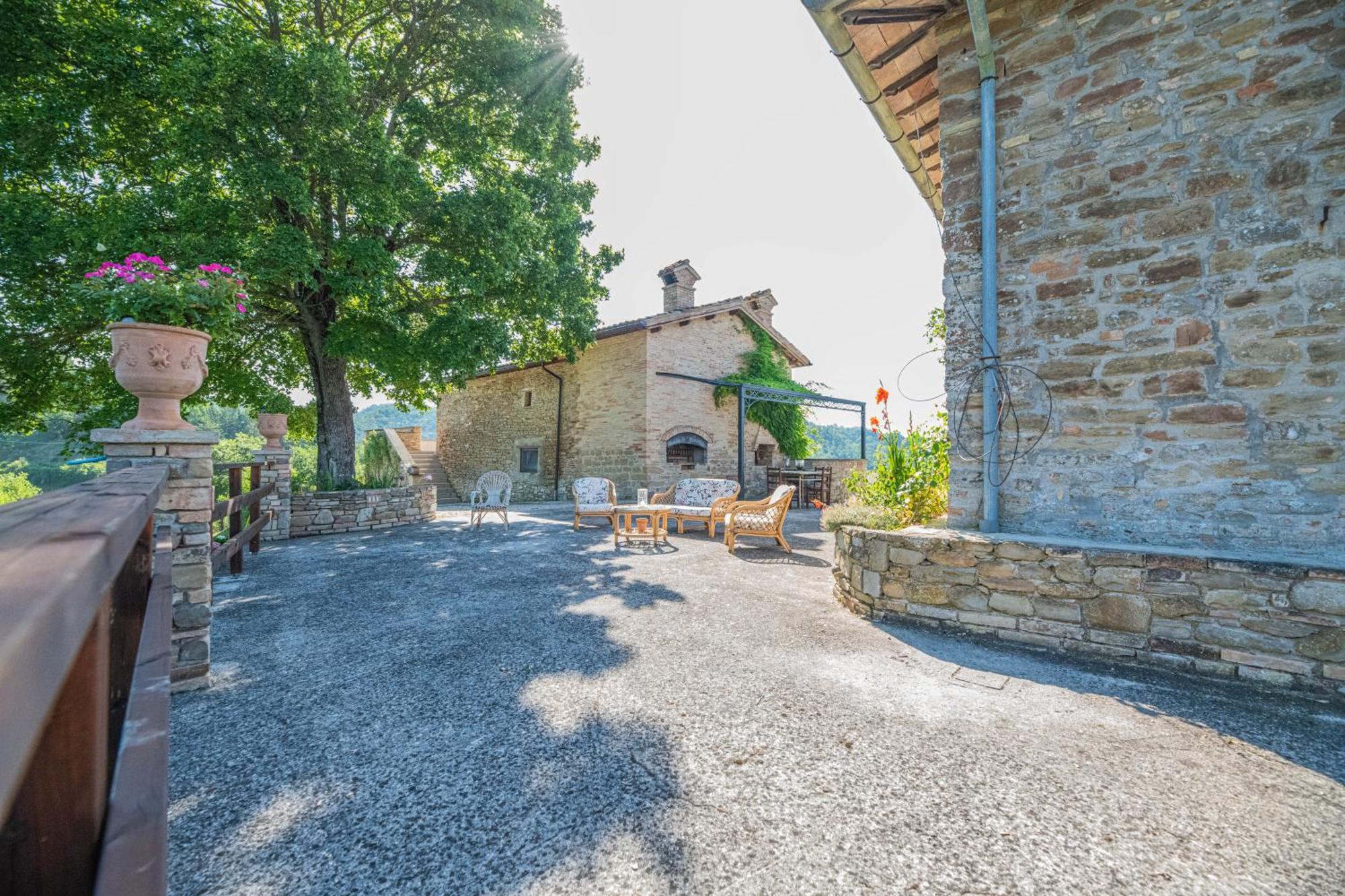 Ca' Gulino - Urbino - Villa Con Minipiscina In Borgo Antico Екстер'єр фото