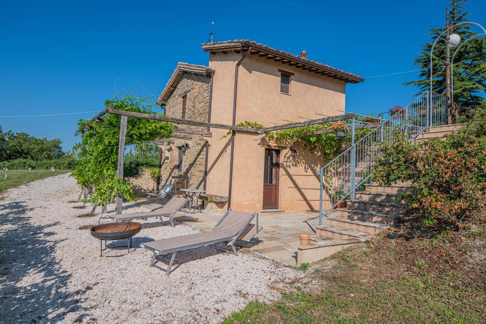 Ca' Gulino - Urbino - Villa Con Minipiscina In Borgo Antico Екстер'єр фото