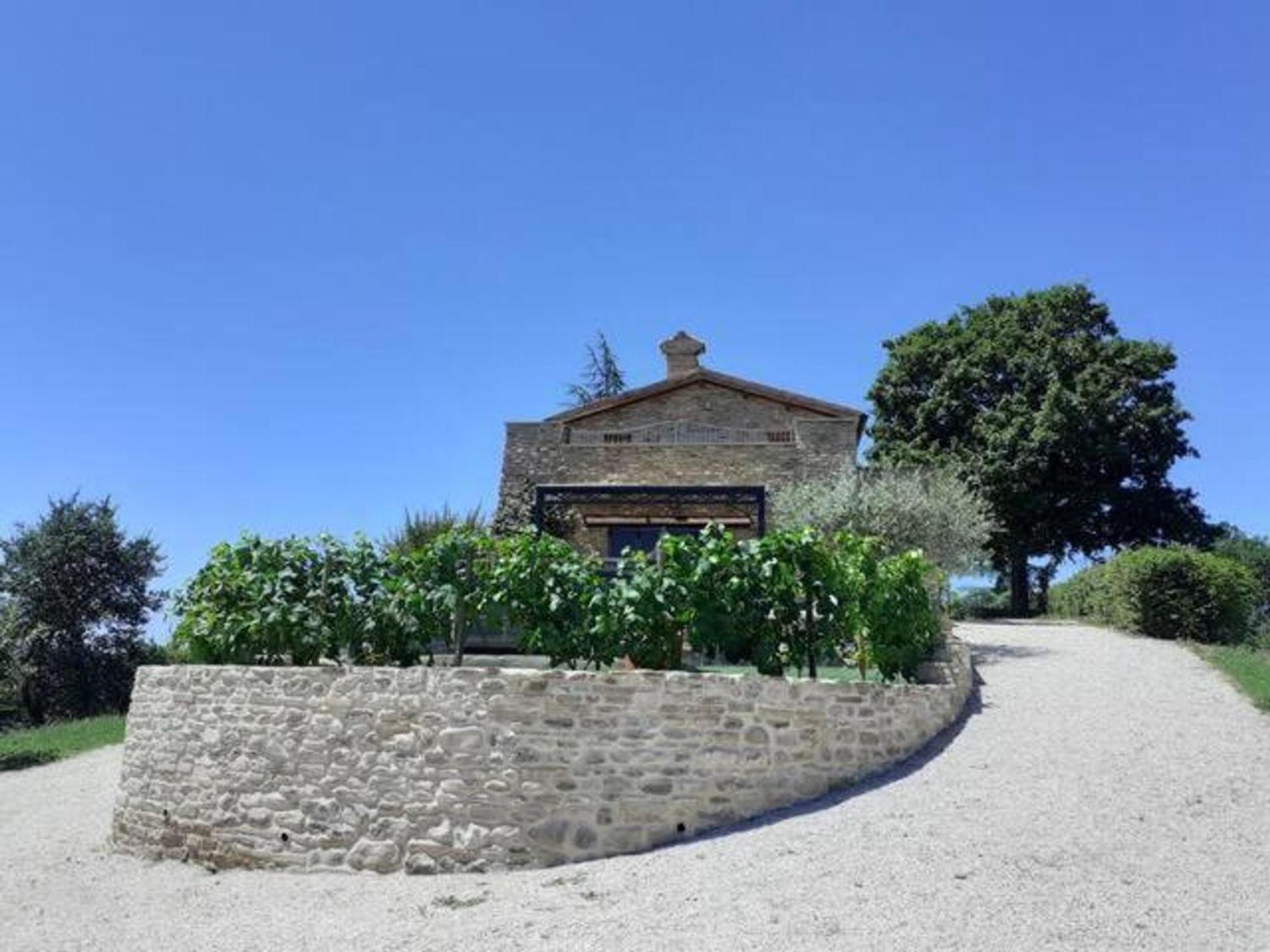 Ca' Gulino - Urbino - Villa Con Minipiscina In Borgo Antico Екстер'єр фото
