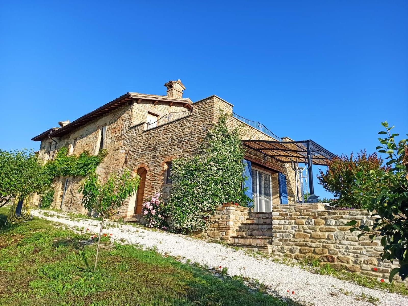 Ca' Gulino - Urbino - Villa Con Minipiscina In Borgo Antico Екстер'єр фото