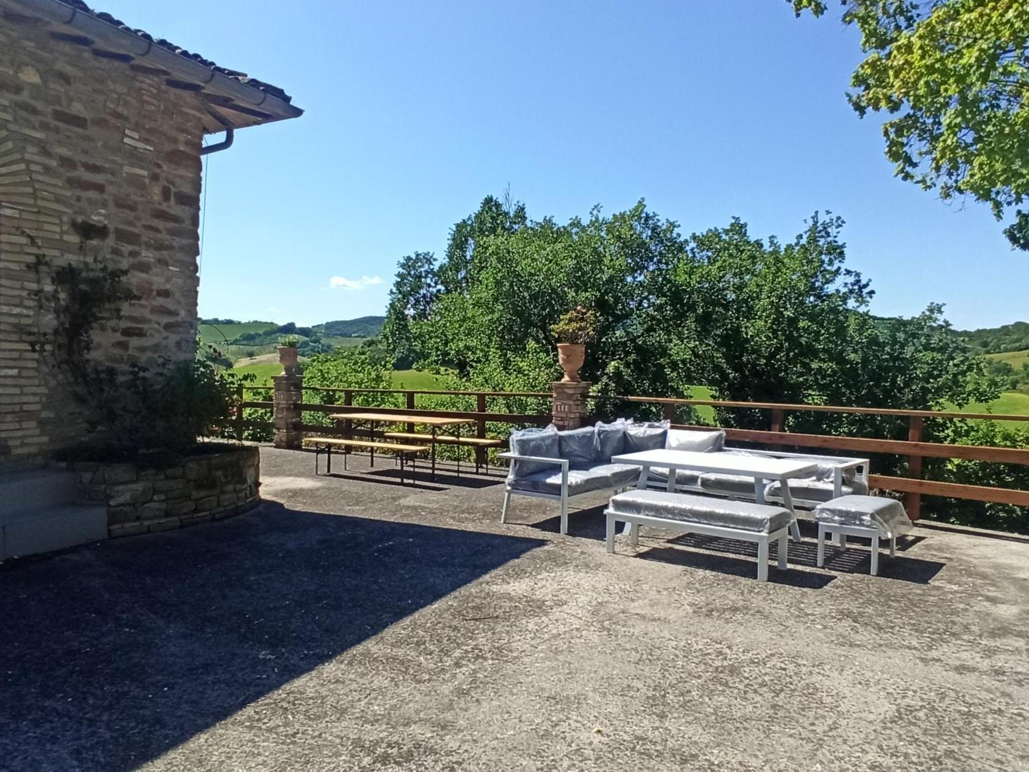 Ca' Gulino - Urbino - Villa Con Minipiscina In Borgo Antico Екстер'єр фото