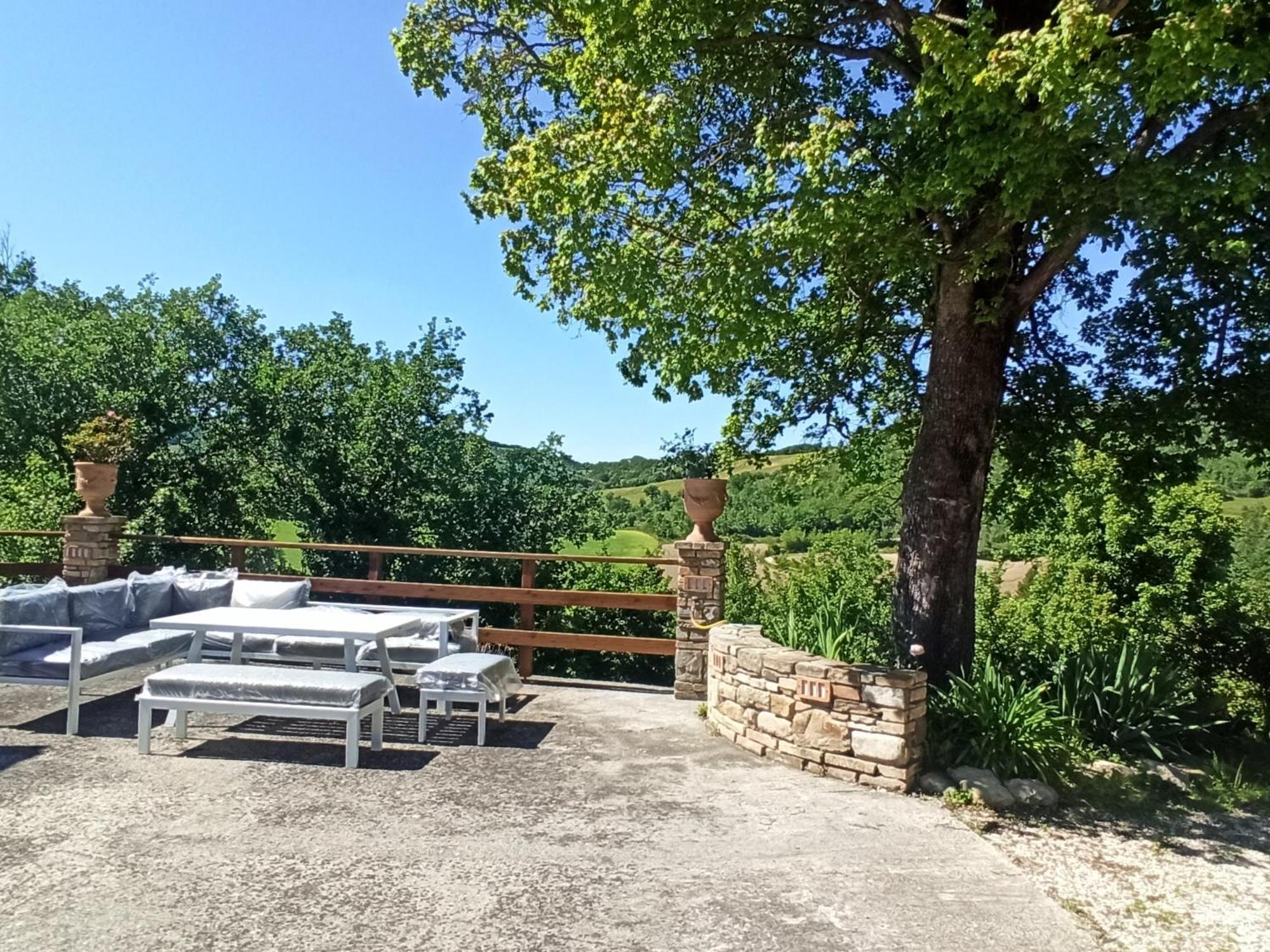 Ca' Gulino - Urbino - Villa Con Minipiscina In Borgo Antico Екстер'єр фото