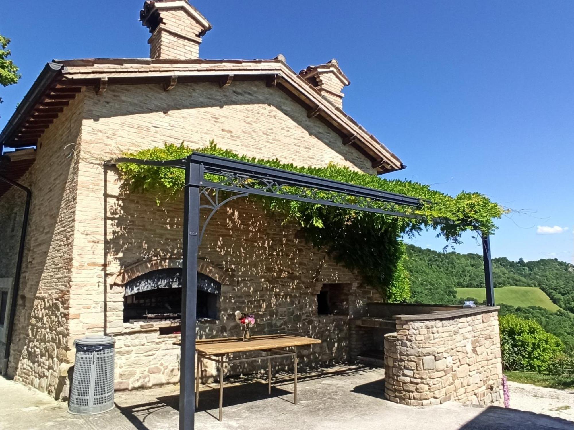 Ca' Gulino - Urbino - Villa Con Minipiscina In Borgo Antico Екстер'єр фото